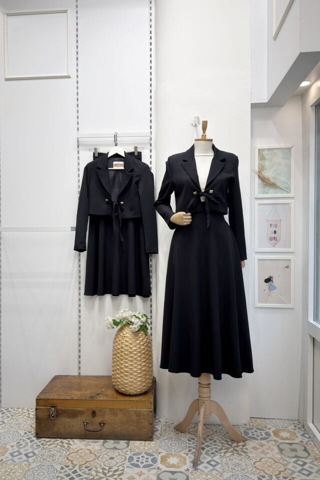 Siyah Ceketli Noire Takım