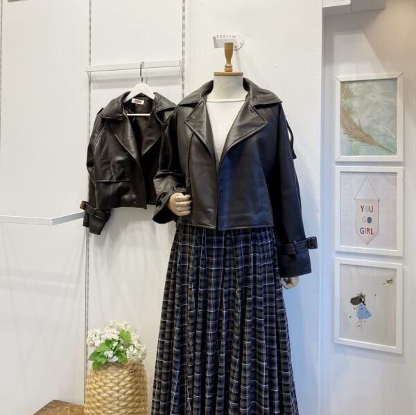 Acı Kahve Deri Ceket