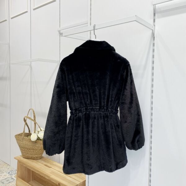 Siyah Beli İpli Kürk