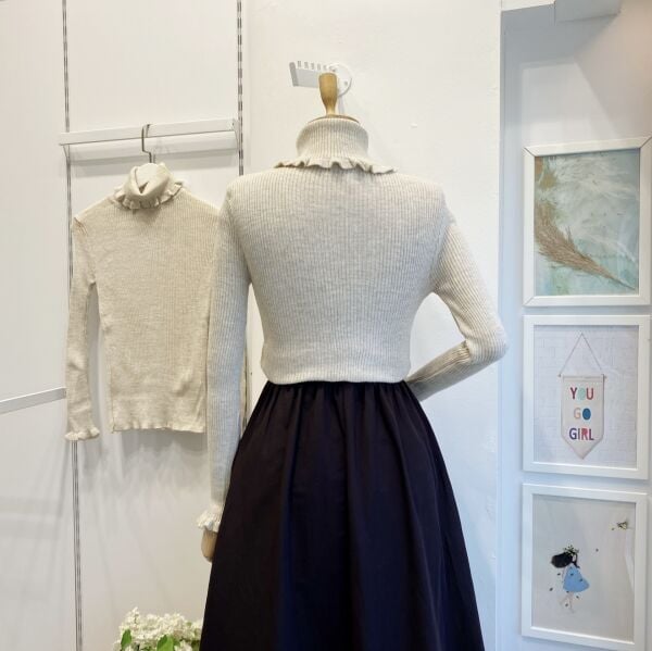 Taş Rengi Triko İçlik