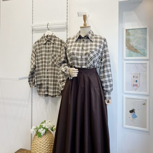 Vizon Ekoseli Gömlek