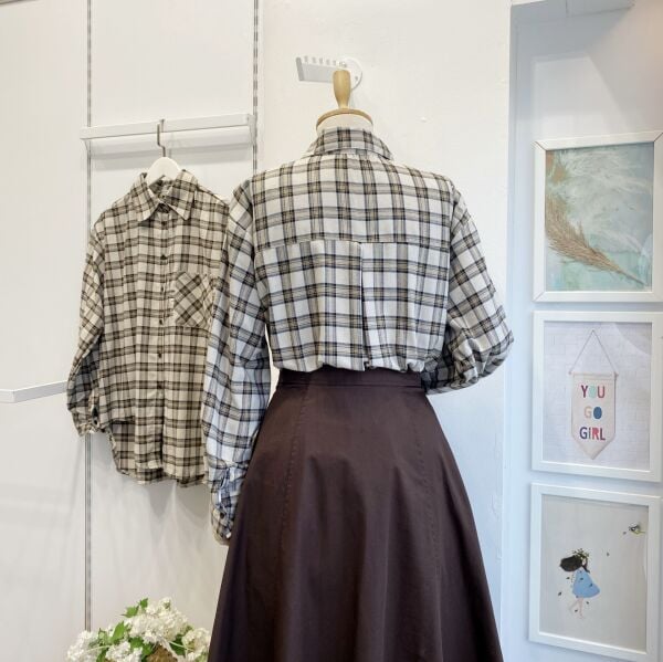 Vizon Ekoseli Gömlek