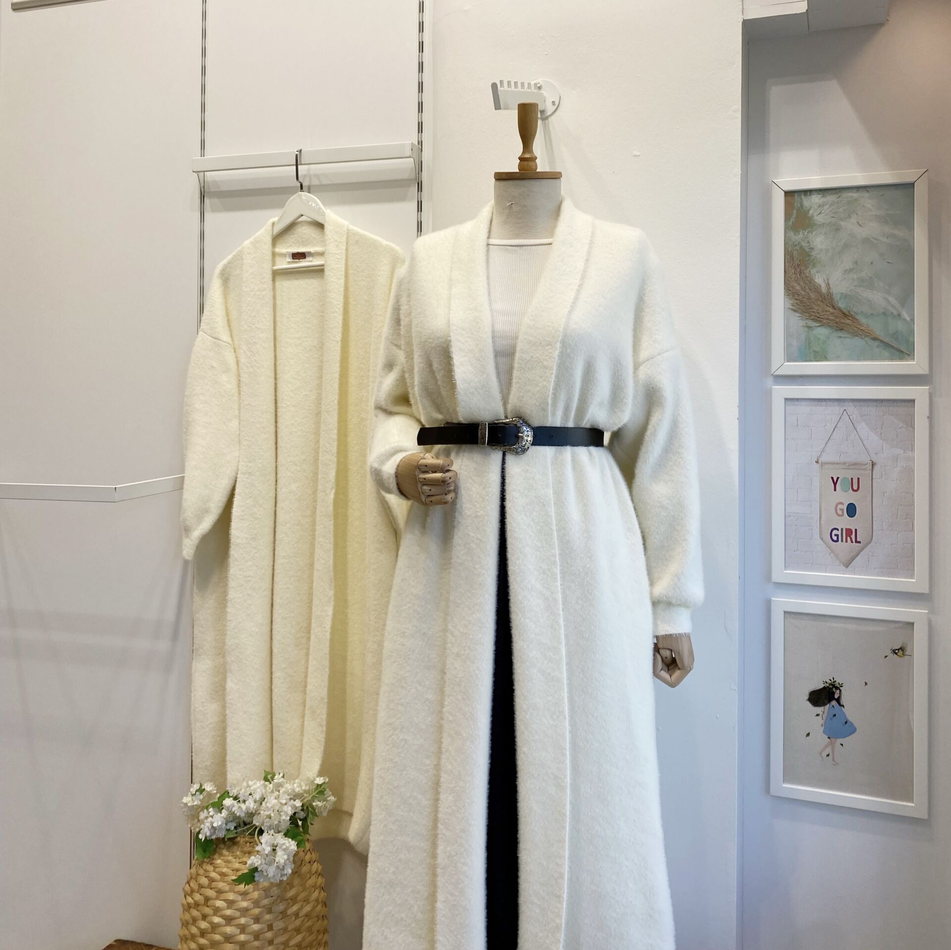 Vanilya Triko Melange Hırka