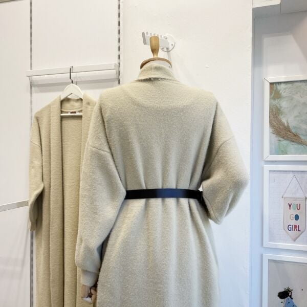 Taş Triko Melange Hırka