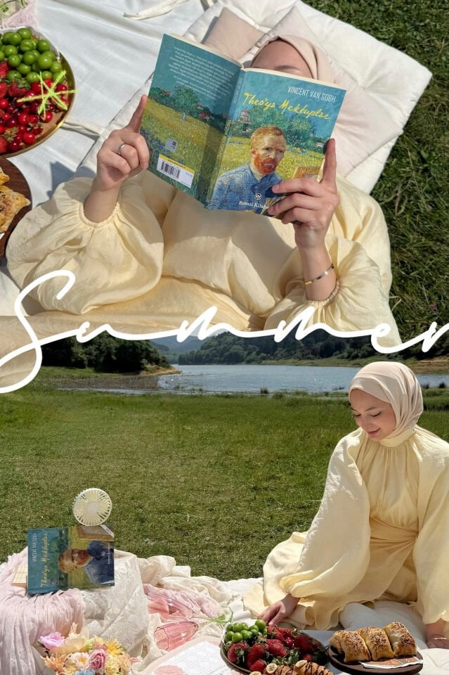 Faya Girls x Dalgalı Şifon Kumaş Butteryellow Balon Kol Takım