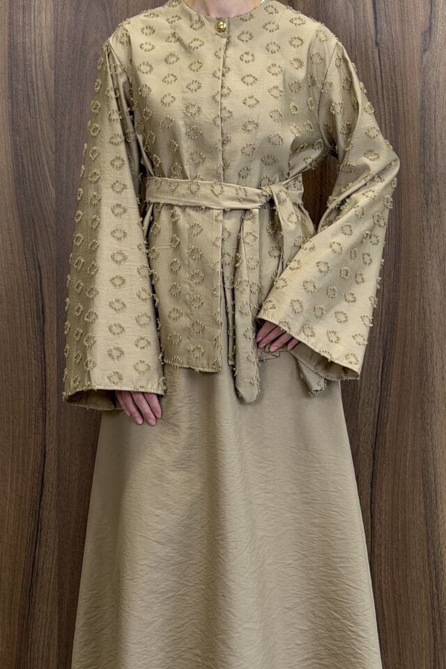 Vizon Kuşak Detaylı Layers Takım