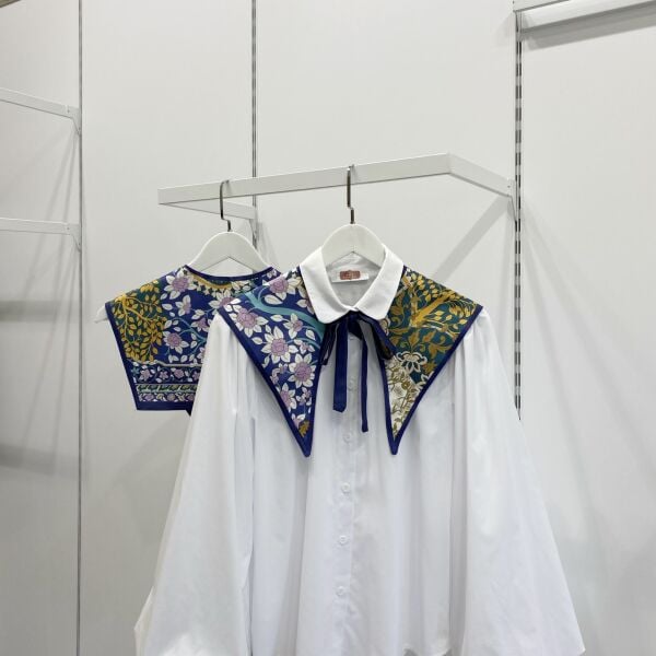 Alaca Desenli Muse Yaka